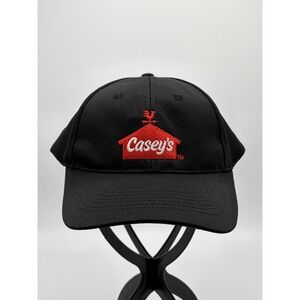 Caseys General Store Logo Hat Adult Black Baseball Cap OS Here For Good